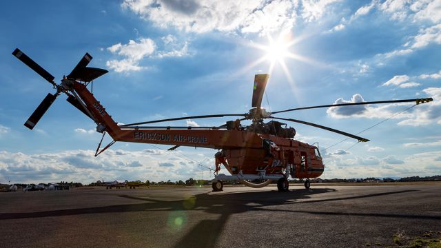 Sikorsky CH-54 Tarhe (N957AC)