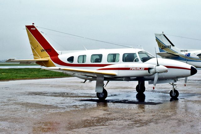 Piper Navajo (VH-KTD) - PIPER PA-31-310 NAVAJO - REG : VH-KTD (CN 31-574) - ADELAIDE INTERNATIONAL AIRPORT SA AUSTRALIA - YPAD 17/7/1978