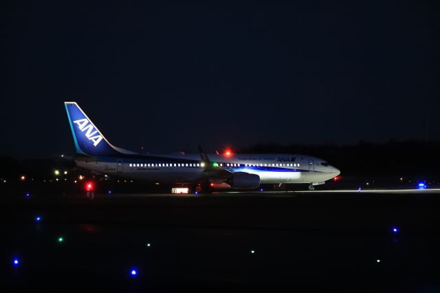 Boeing 737-800 (JA87AN) - September 4th 2019:HKD-NGO.