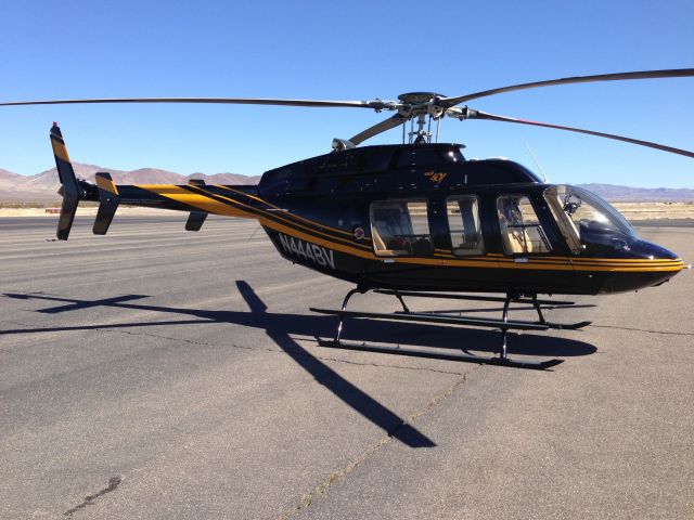 Bell 407 (N444BV) - On the way from SC to LasVegas.