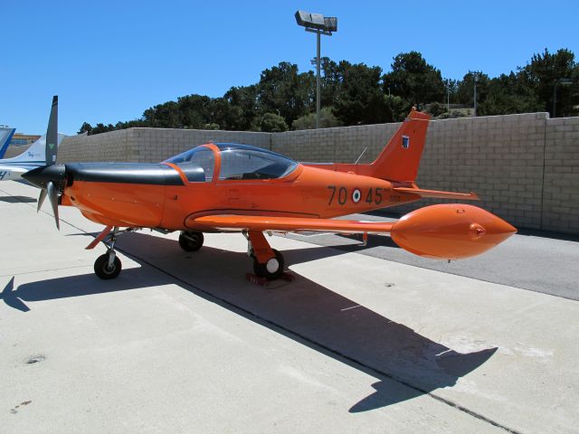 SIAI-MARCHETTI Warrior (N26XD) - A fast aircraft.