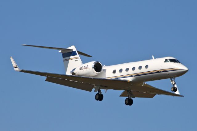 Gulfstream Aerospace Gulfstream IV (N104AR)