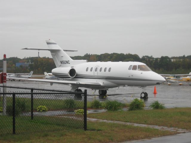 Hawker 800 (N150NC) - Arrived from Birmingham, AL (KBHM)  yesterday.