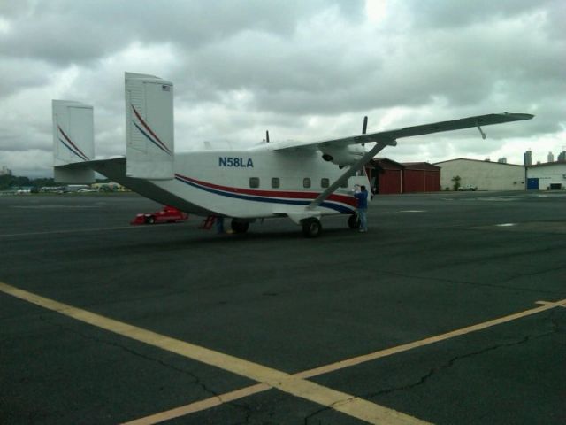 Short Skyvan (N58LA)