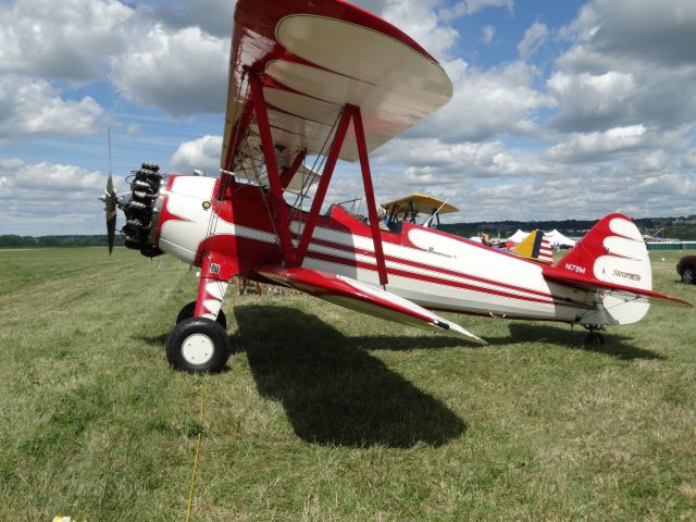 Boeing PT-17 Kaydet (N179M)