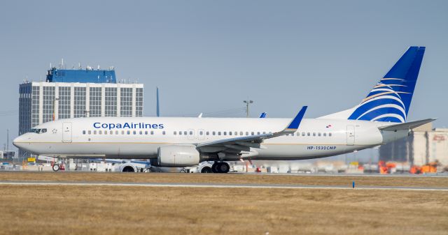 Boeing 737-800 (HP-1532CMP)