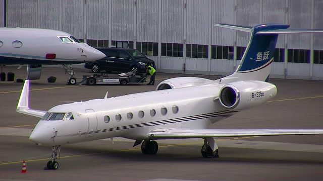 Gulfstream Aerospace Gulfstream V (B-3358) - B3358ZRH16052022.jpg