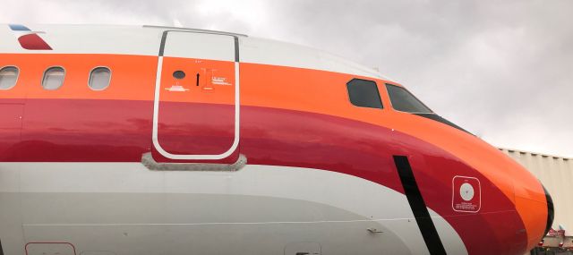 Airbus A319 (N742PS) - PHX alpha18 PSA livery 12MAY19