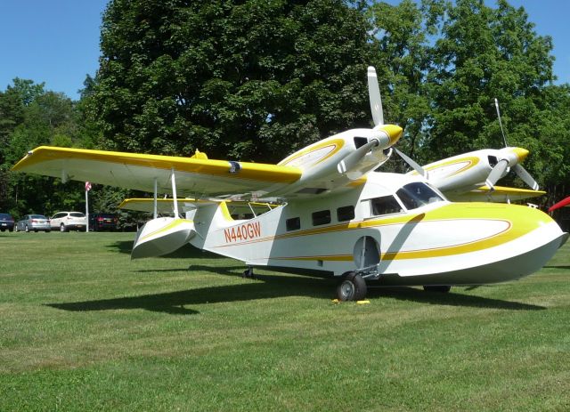 Grumman G-44 Widgeon (N440GW)