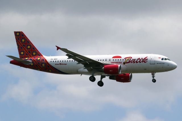 Airbus A320 (PK-BKP)