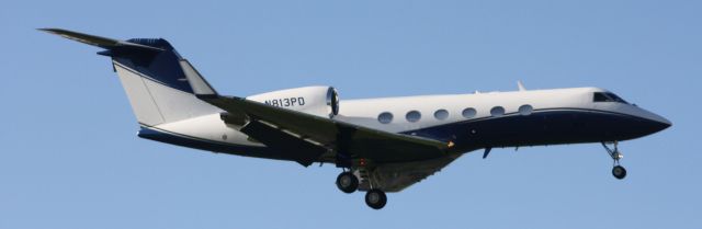 Gulfstream Aerospace Gulfstream IV (N813PD)