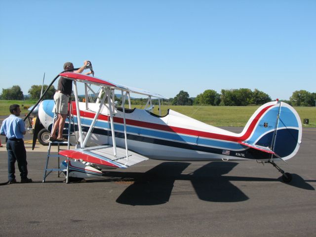 N3678L — - A Great Lakes 2T-1A-2 at Queen City (KXLL)