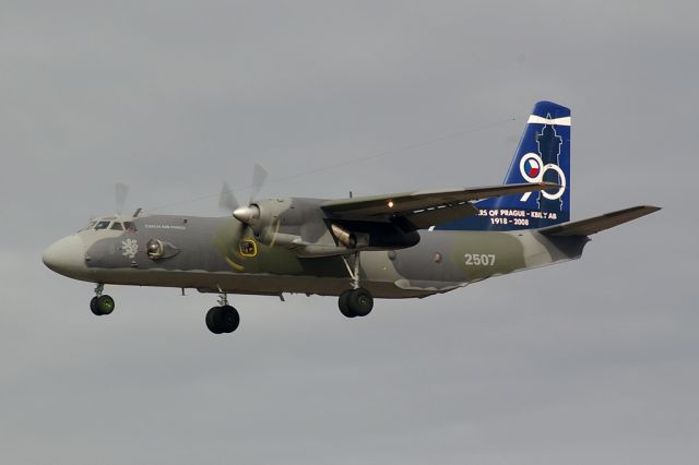 Antonov An-26 (N2507)