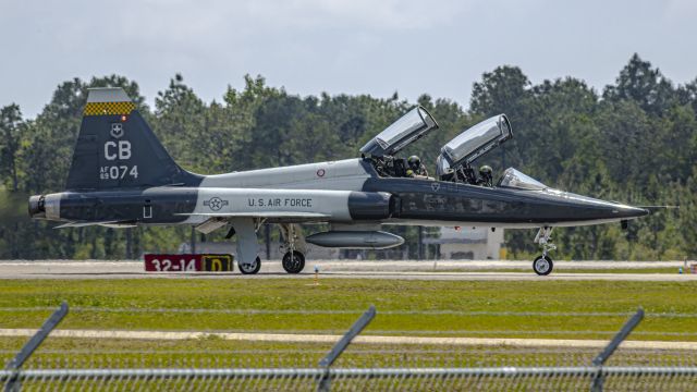 Northrop T-38 Talon (69-7074) - From 49FTS based at Columbus AFB