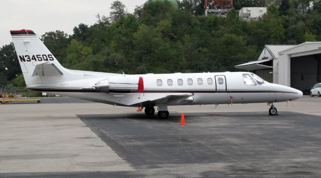 Cessna Citation V (N345QS)