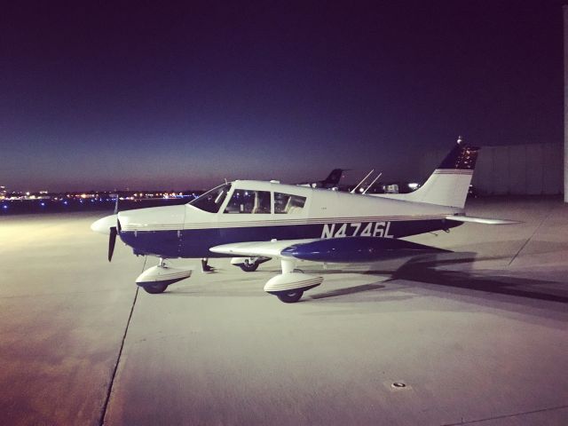 Piper Cherokee (N4746L) - Parked at KLIT