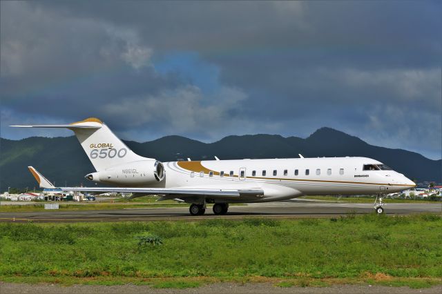 Bombardier Global Express (N861GL)