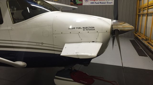 Cessna Centurion (N260DF) - 300HP FUEL INJECTION BY PETERSON