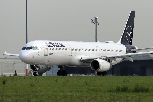 Airbus A321 (D-AIDH) - Photo taken on August 6, 2021.