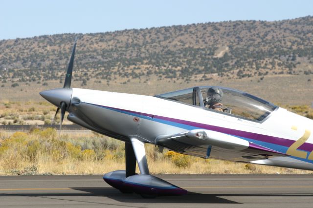 TEAM ROCKET F-1 (N144X) - Team Rocket F-1 at Reno Air Races