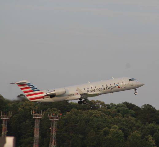 Canadair Regional Jet CRJ-200 (N261PS) - Ex: US Airways Express / PSA. Now in new AE livery! Gonna miss US Airways!