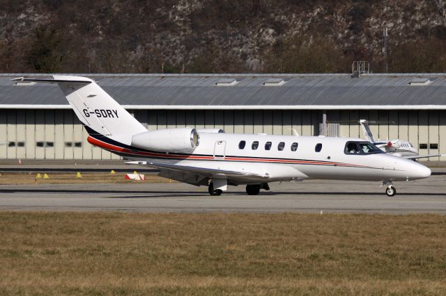 Cessna Citation CJ4 (G-SDRY)