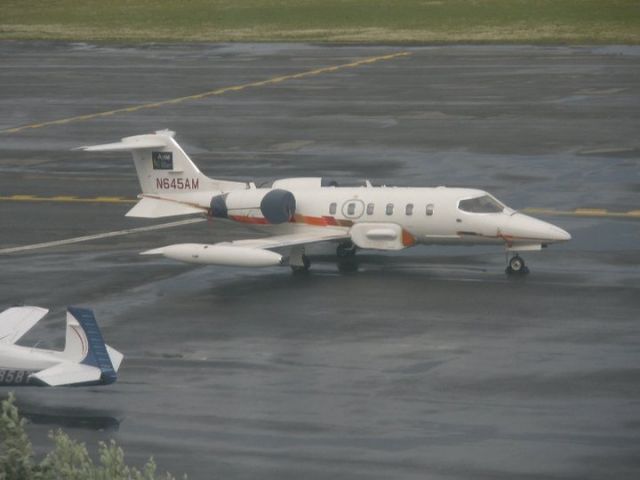 Learjet 35 (N645AM) - N-645AM Learjet 35B.