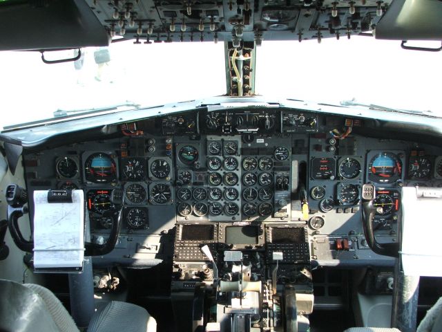 Cessna Skylane (N91950) - KC-10 Tanker cockpit at the 2008 Dayton Airshow.