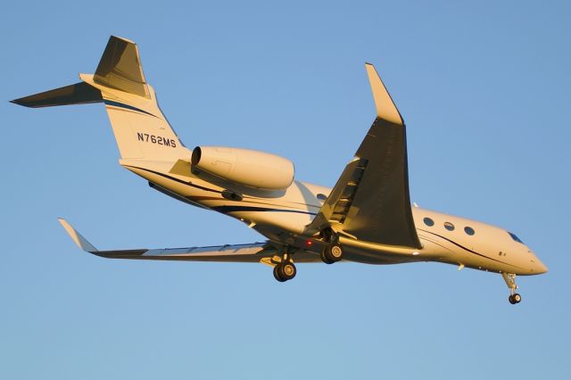 Gulfstream Aerospace Gulfstream G650 (N762MS)