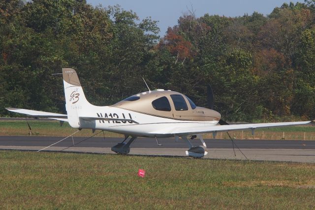 Cirrus SR-22 (N412JJ)