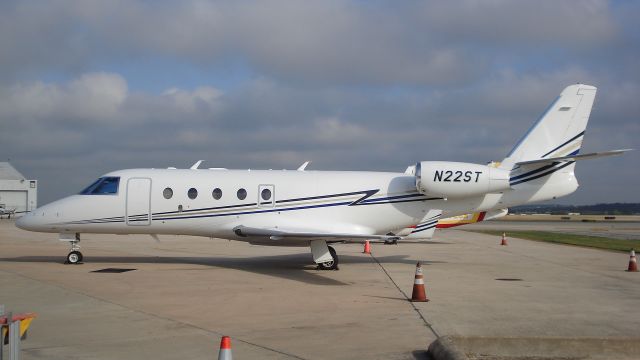 IAI Gulfstream G150 (N22ST)