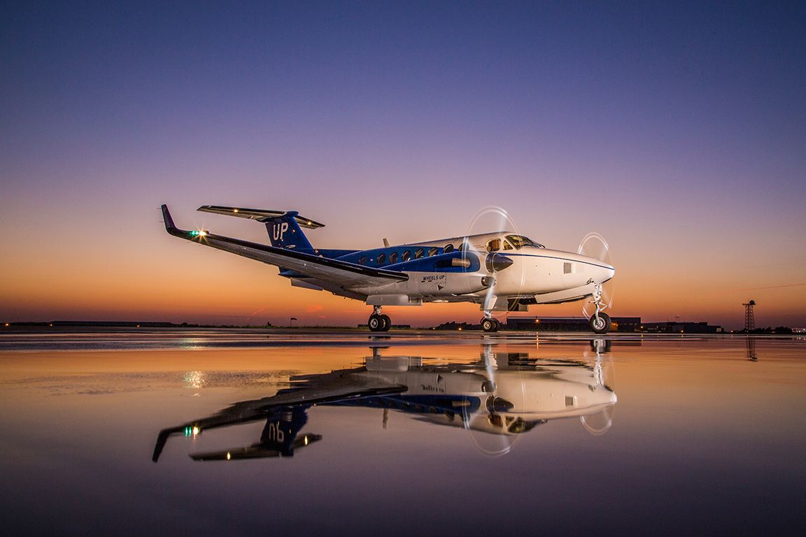 Beechcraft Super King Air 350 (N848UP)