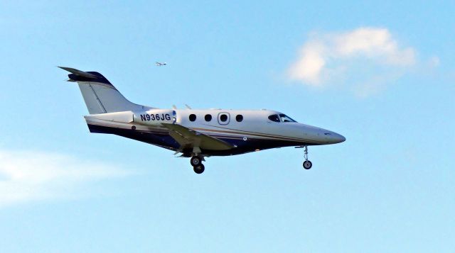 Beechcraft Premier 1 (N936JG) - Beechcraft 390 Premier I