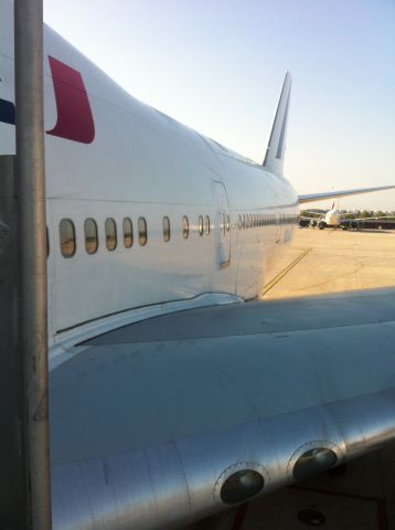 Boeing 747-400 (F-GITE)