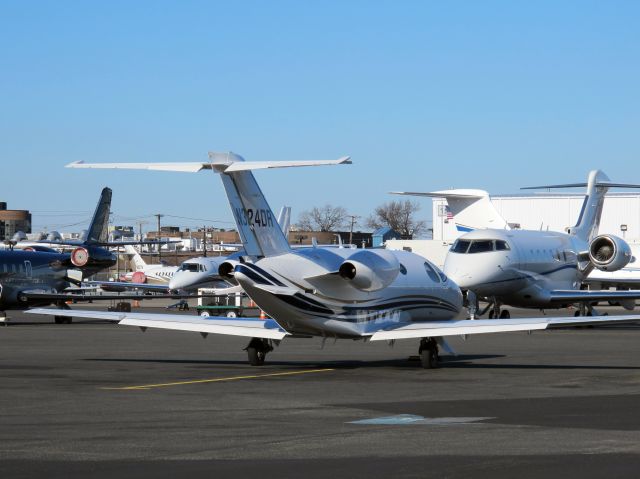 Cessna Citation Mustang (N324DR)