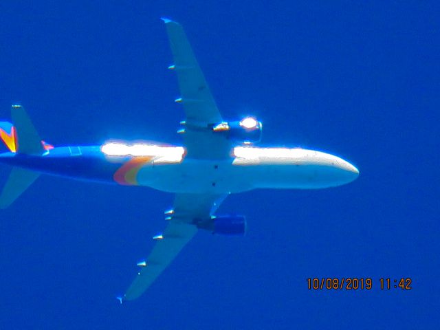 Airbus A320 (N279NV)