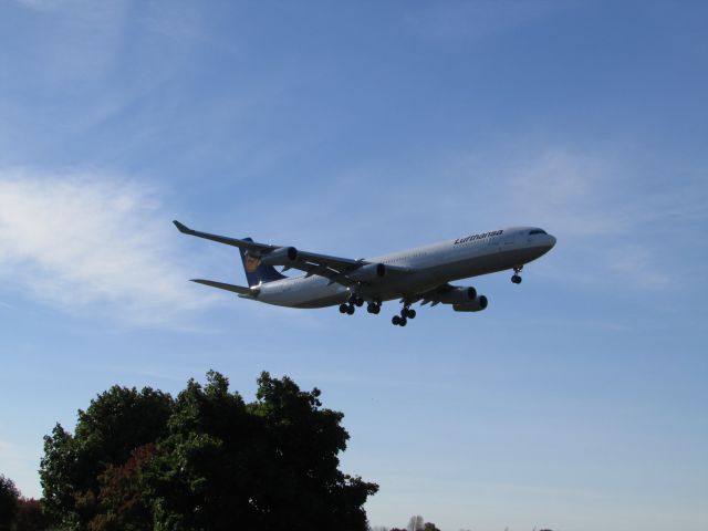 Airbus A340-200 (D-AIGX)