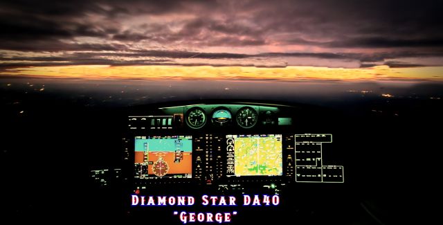 Diamond Star (N78PA) - Pilot View