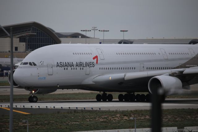 Airbus A380-800 (HL7640)