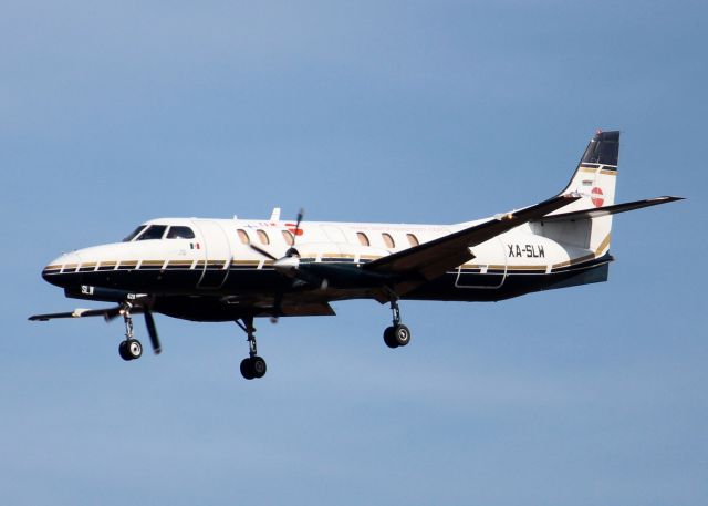 Fairchild Dornier SA-227DC Metro (XA-SLW) - At Shreveport Regional. 1985 Fairchild SA-227AC Metro III