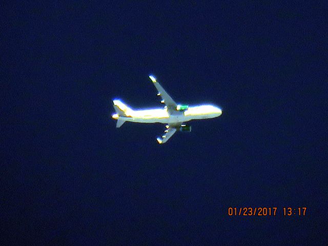 Airbus A320 (N227FR)