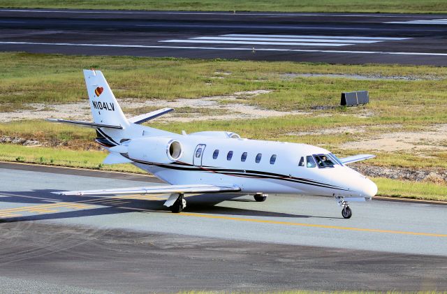 Cessna Citation Excel/XLS (N104LV)