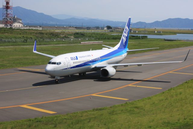 Boeing 737-800 — - RJOI