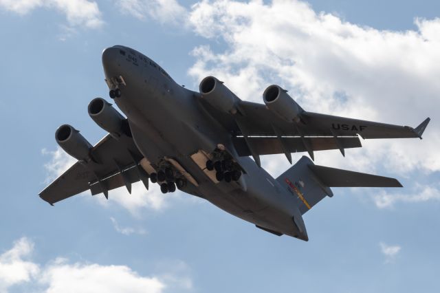 Boeing Globemaster III (55140) - 2019 Avalon Air Show