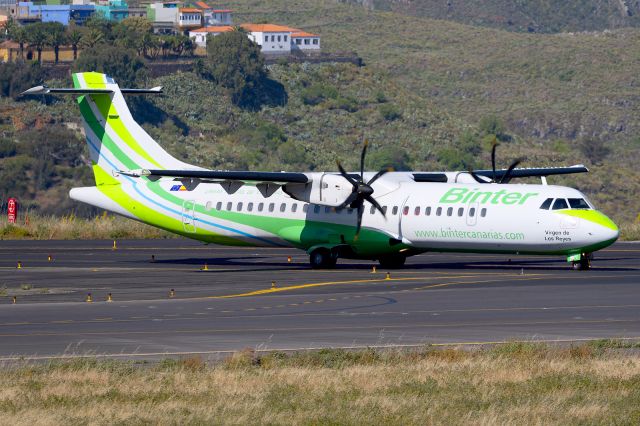 — — -  1396br /EC-MPI ATR 72-600 (72-212A)  Binter Canarias