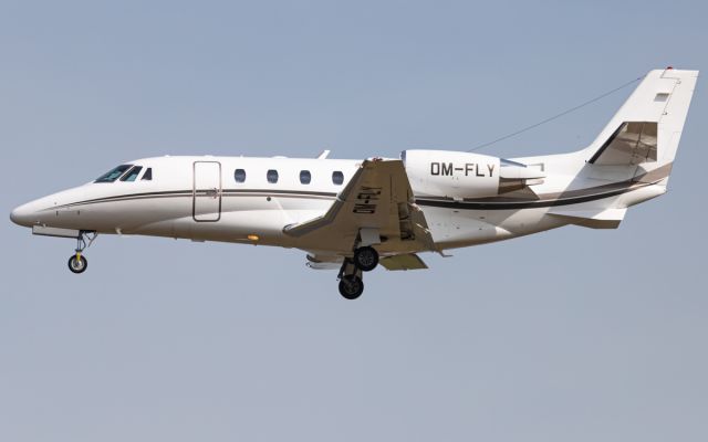 Cessna Citation Excel/XLS (OM-FLY)