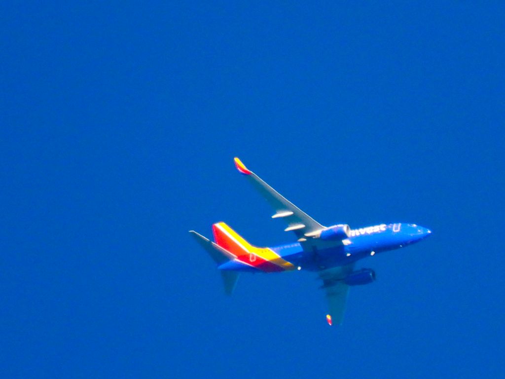 Boeing 737-700 (N7880D) - SWA1054br /MDW-TULbr /06/07/22