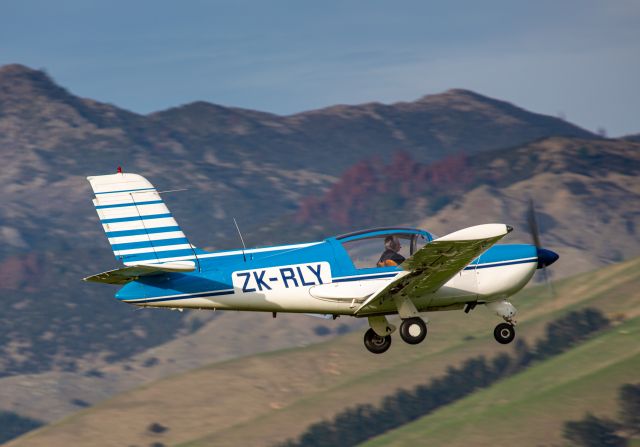 MORANE-SAULNIER MS-230 (ZK-RLY)