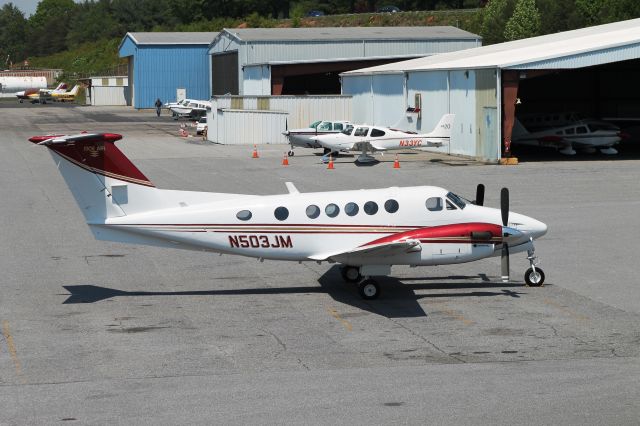 Beechcraft Super King Air 300 (N503JM)