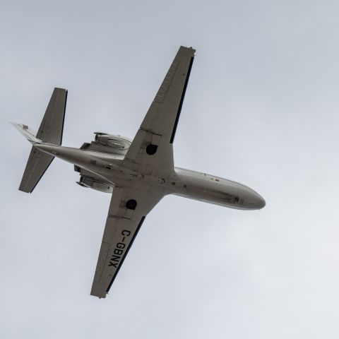 Cessna Citation V (C-GBNX) - Runway 07